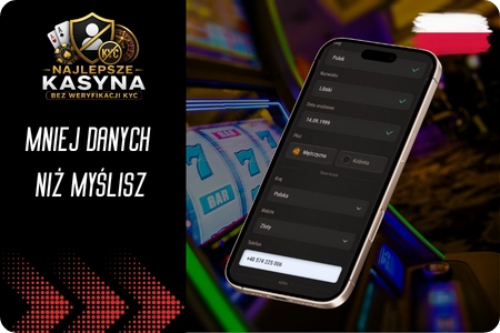 Kasyno bez KYC – jakie dane są wymagane od gracza