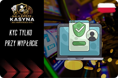 Kasyna bez KYC – kiedy pojawia się weryfikacja